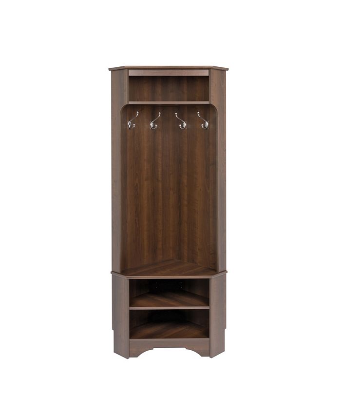 Prepac Corner Hall Tree Macy's