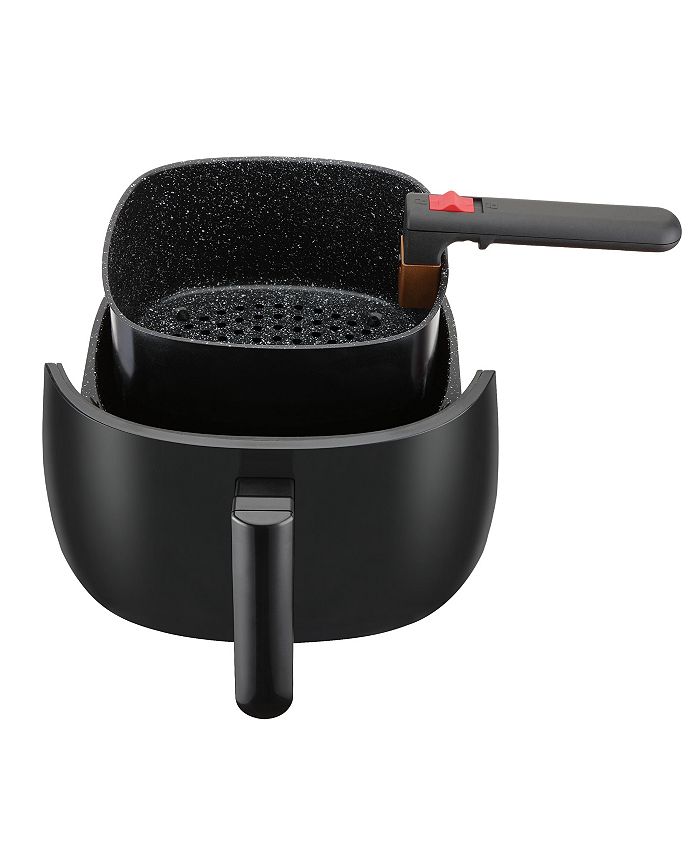 Emerald Electronics USA Inc. Emerald 4L Air Fryer with Double Ceramic