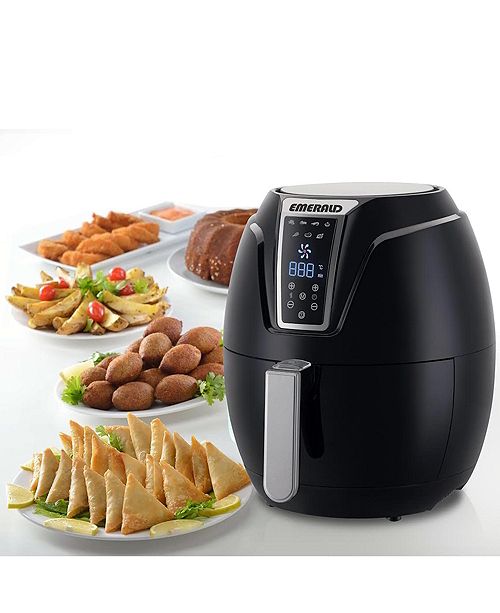 Emerald Electronics USA Inc. Emerald 3.2L Digital Air Fryer & Reviews