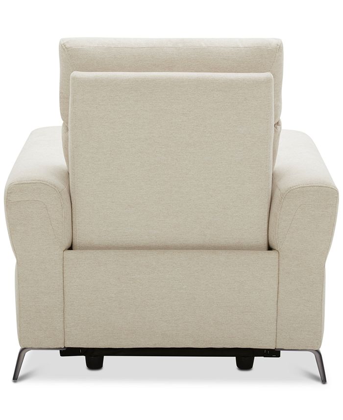 Furniture CLOSEOUT! Raymere 41" Fabric Power Motion Recliner & Reviews