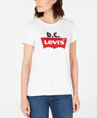 Levi's - Perfect Cotton DC-Graphic T-Shirt