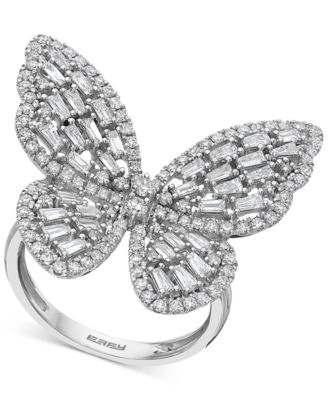 effy butterfly ring