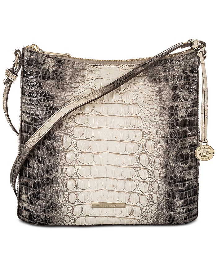 Brahmin Katie Melbourne Embossed Leather Crossbody Macy's