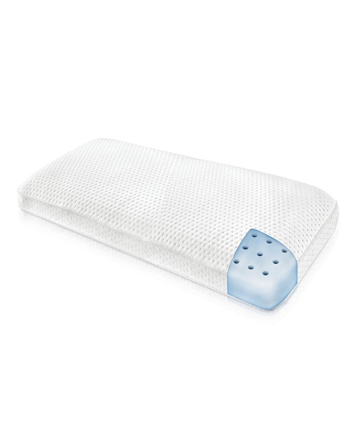 SensorPEDIC Luxury Extraordinaire Gusseted King Memory Foam Pillow Macy's