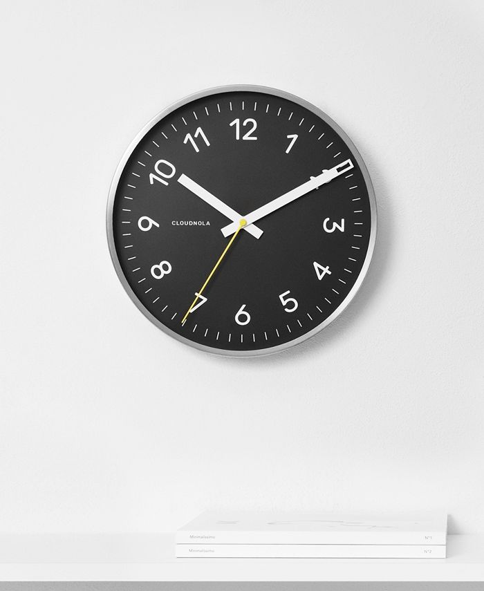 Cloudnola Now WS Wall Clock & Reviews - Clocks - Home Decor - Macy's