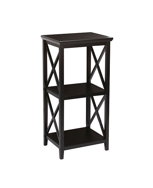 Riverridge Home Riverridge X Frame Collection 3 Shelf Storage