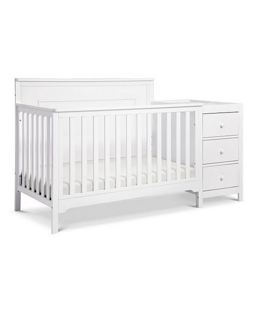 Carter S By Davinci Dakota 4 In 1 Crib And Changer Combo Reviews Furniture Macy S