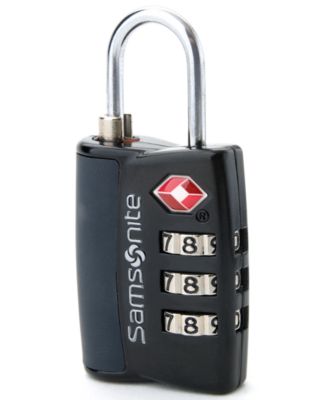 Samsonite combo lock online