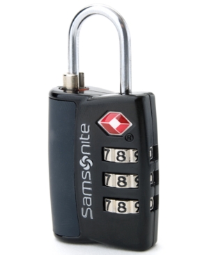 UPC 043202475474 product image for Samsonite Travel Sentry Tsa Friendly Combination Lock | upcitemdb.com