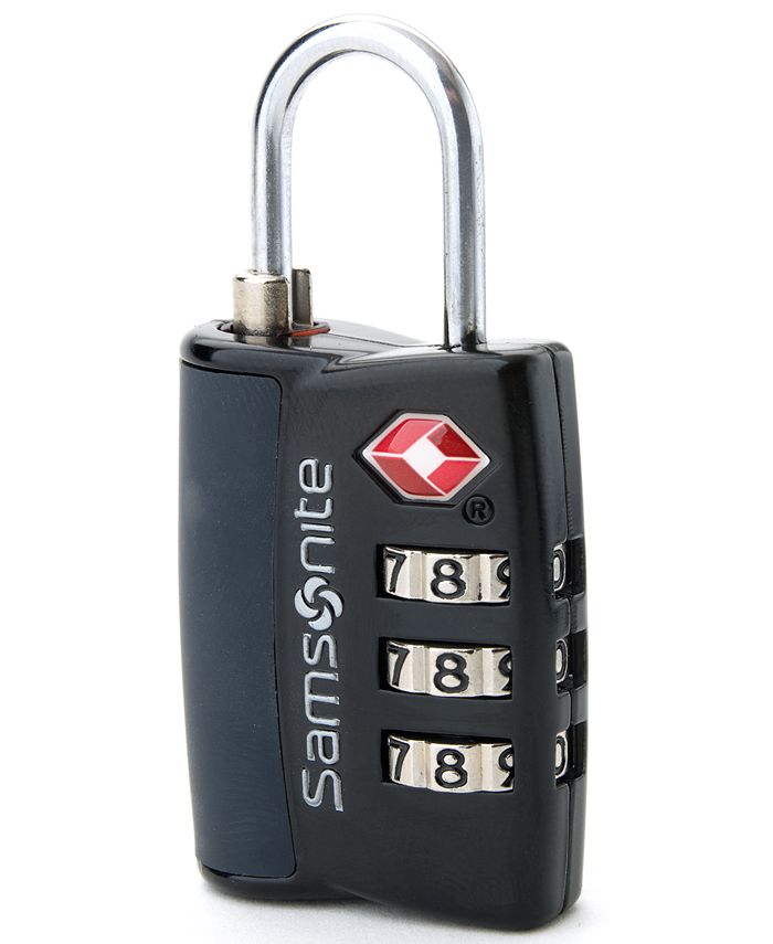 Samsonite Travel Sentry TSA Friendly Combination Lock - Macy's