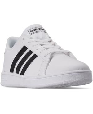adidas Big Kids' Grand Court Casual Sneakers from Finish Line