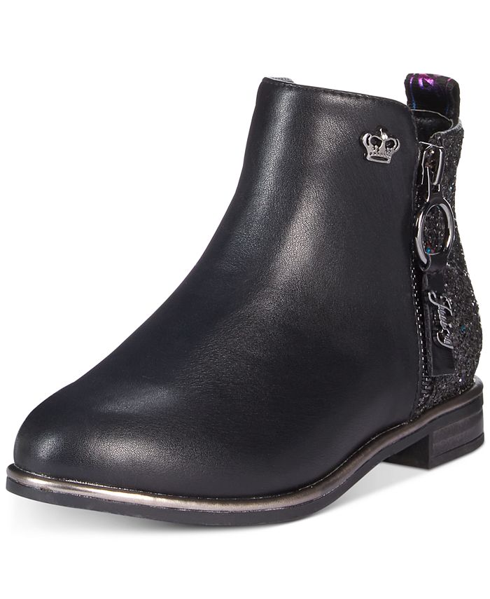Juicy Couture Juicy Glitter Short Booties Macy's