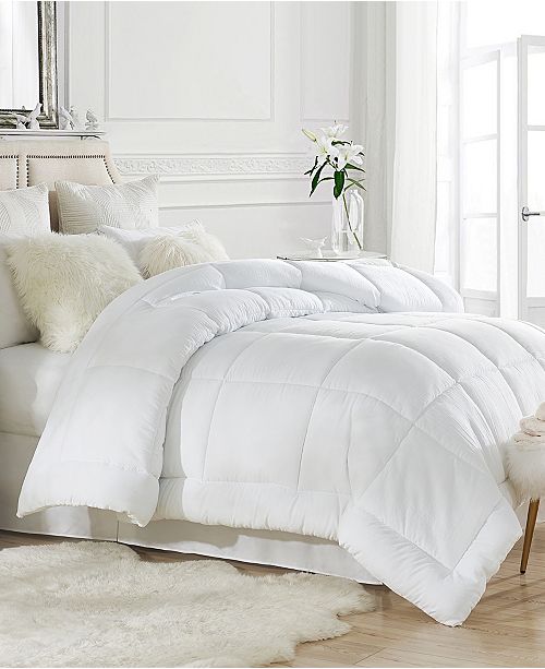 Tahari Prewashed All Season Extra Soft Down Alternative Comforter