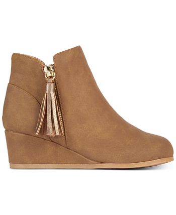 Rampage julee sales desert wedge bootie