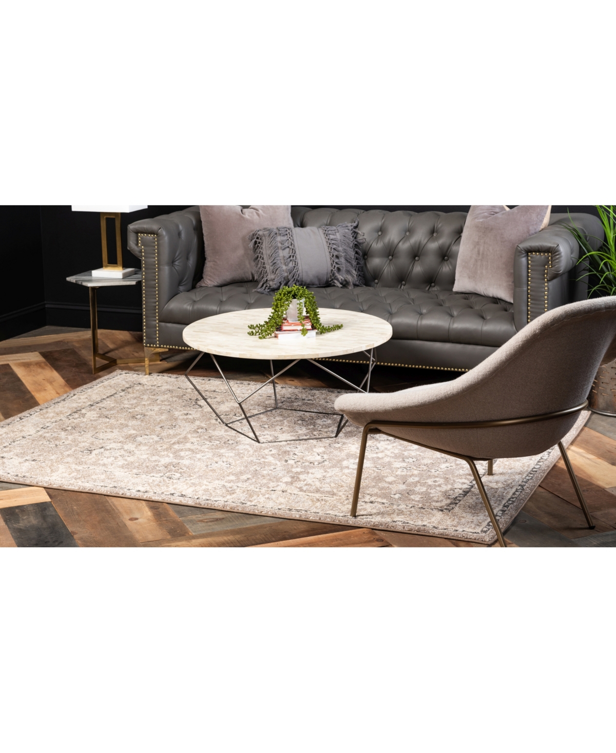 Closeout! Bayshore Home Lorem Lor3 9' x 12' Area Rug