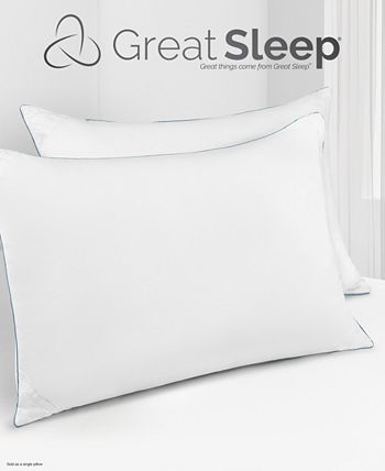 Great Sleep - Everlasting Loft with Suprelle&reg; ExtraLife Fiber King Pillow