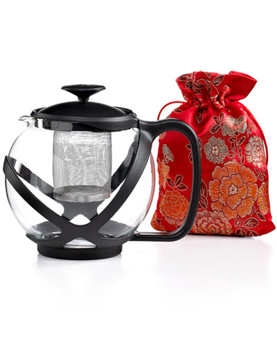Primula Teas of the World Glass Teapot Gift Set