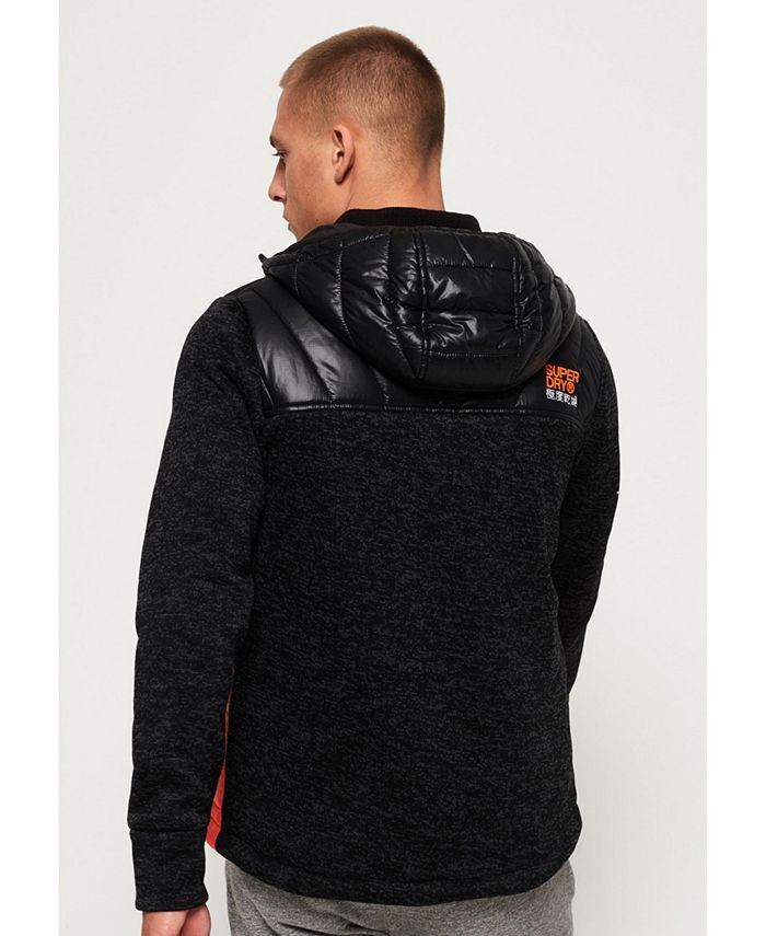 Superdry Storm Ombre Hybrid Zip Hoodie Macy s