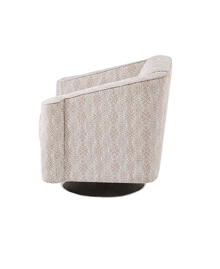 Furniture Galway Swivel Accent Chair Macy's