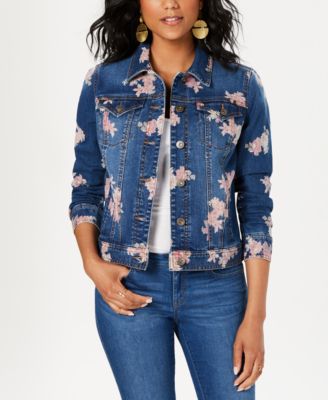 style & co denim jacket