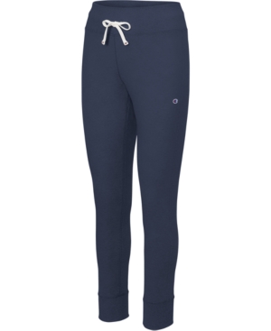 Champion Women S Heritage Joggers In Athletic Navy Modesens
