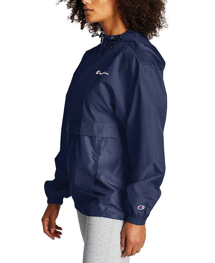 Champion Women's Packable Hooded Jacket & Reviews Activewear Women