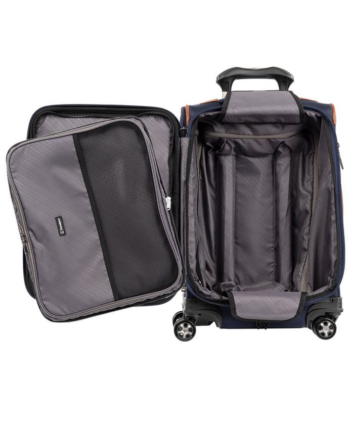 Travelpro Crew Versapack® 20" Global Softside CarryOn Spinner Macy's