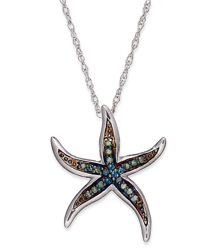 Starfish necklace top macys