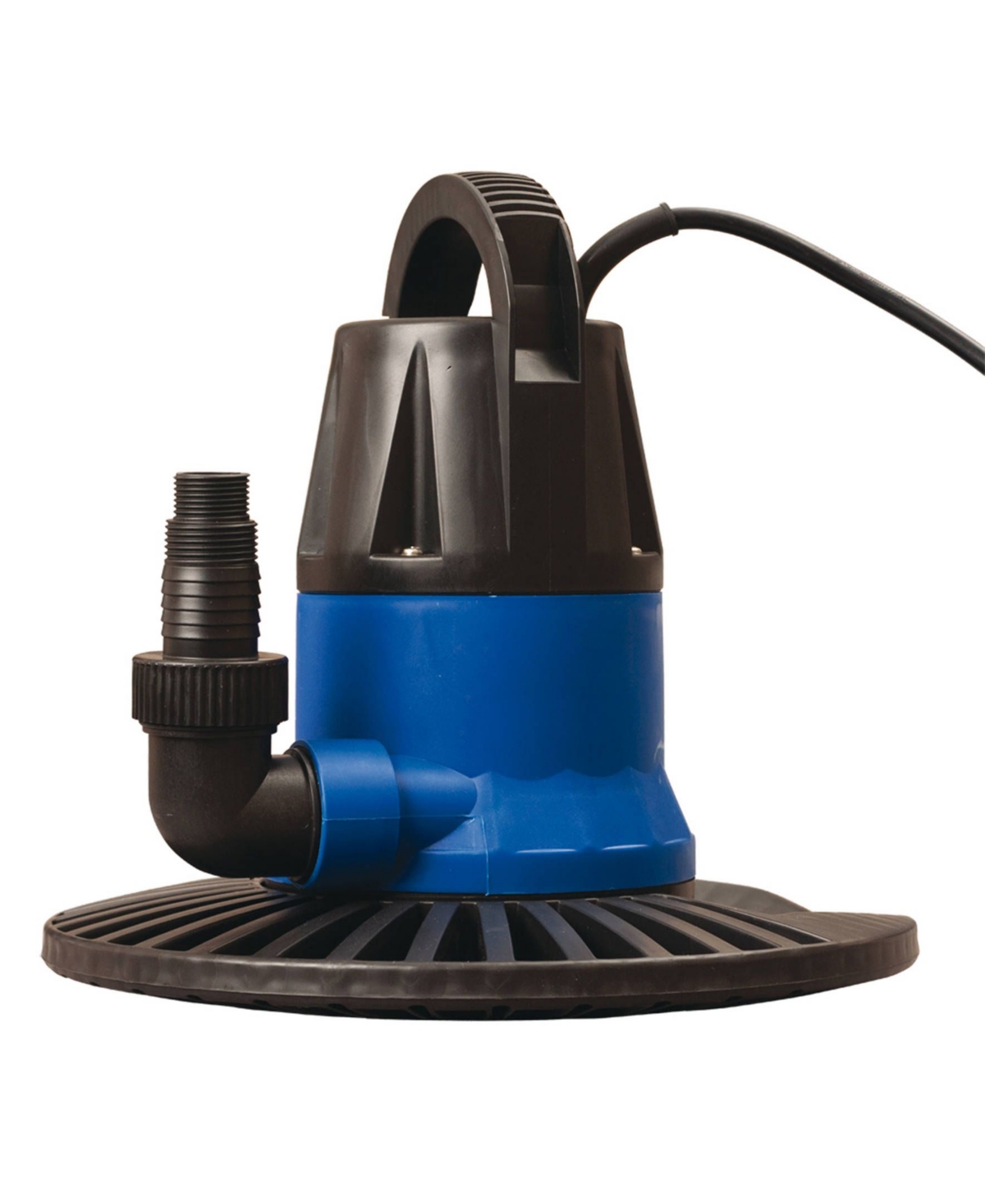Sports Super Dredger 2450 Gph In-Ground Winter Cover Pump with Base - Royal Blue