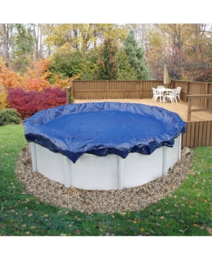 Blue Wave Sports Arcticplex Above-ground 15' Round Winter Cover In Royal Blue