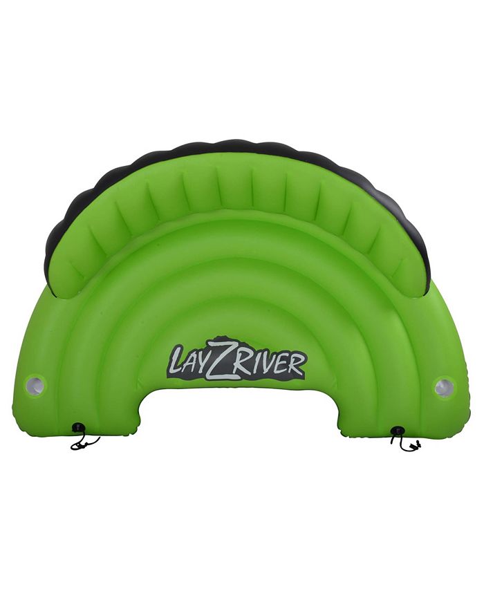 Blue Wave Sports Lazy River Inflatable Swim Sofa Float - Macy's