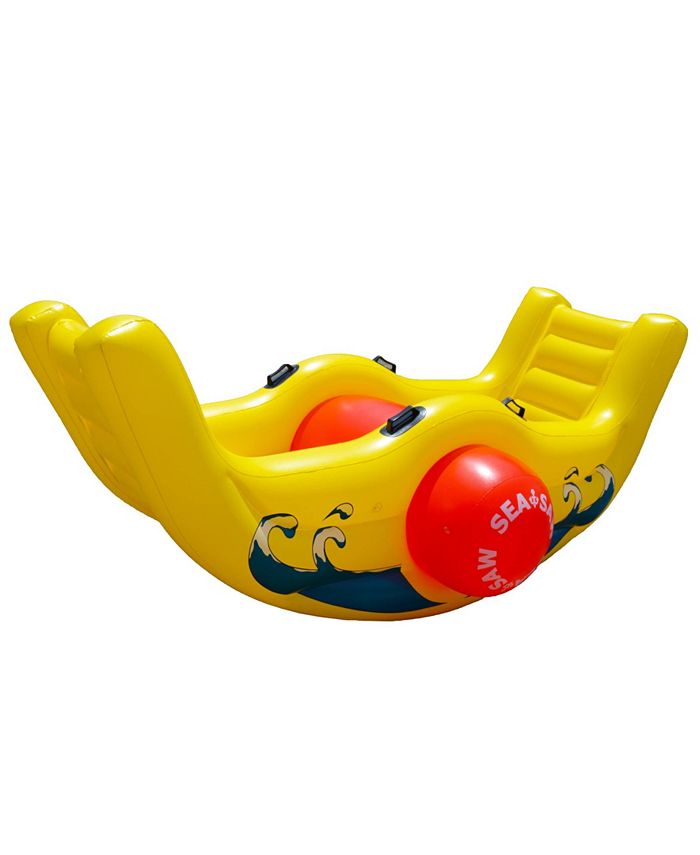 Swimline Sea Saw Rocker Inflatable Swimming Pool Toy Macy s