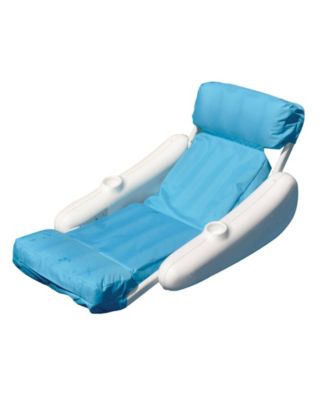 Swimline Sunchaser Luxury Floating Swimming Pool Lounger - Macy's