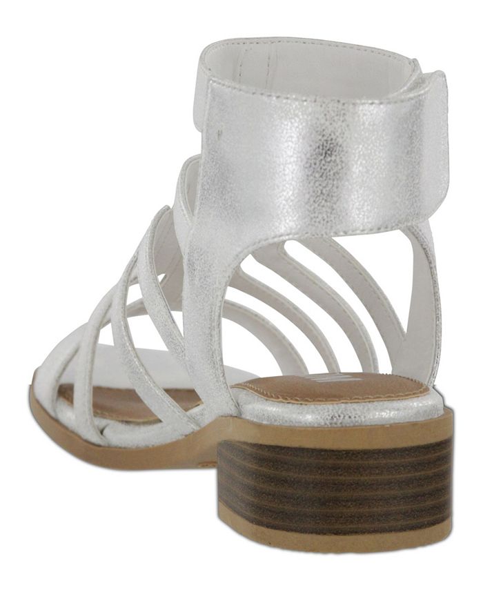 MIA Kids Little Girls Carlyn Gladiator Sandals - Macy's
