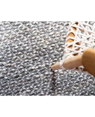 Bayshore Home Roari Cotton Braids Rcb1 6' x 9' Area Rug