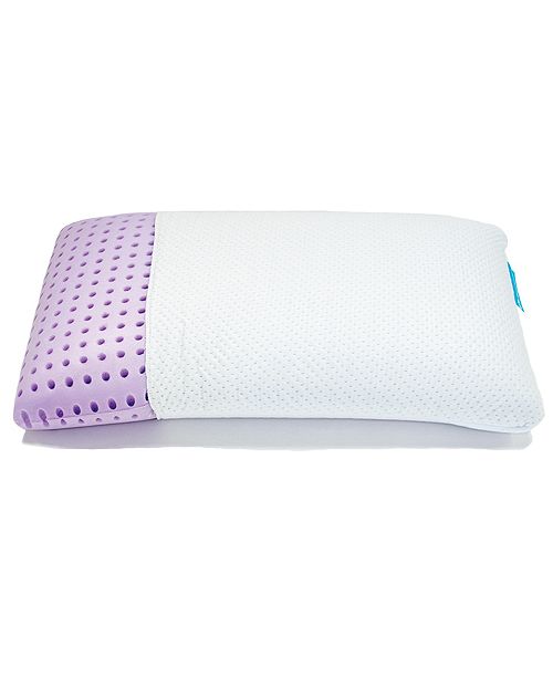 Blu Sleep Aqua Gel King Medium Profile Pillow & Reviews Pillows Bed