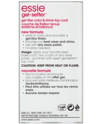 gel-setter top coat