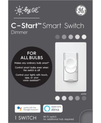 C by GE - C-Start Smart Switch Dimmer