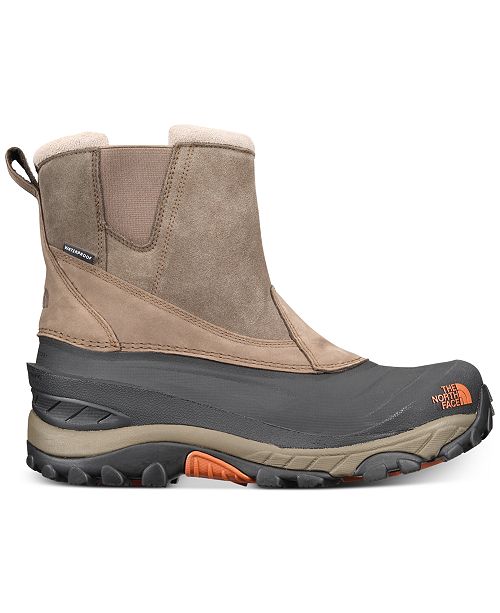The North Face Men S Chilkat Iii Pull On Boots Reviews All