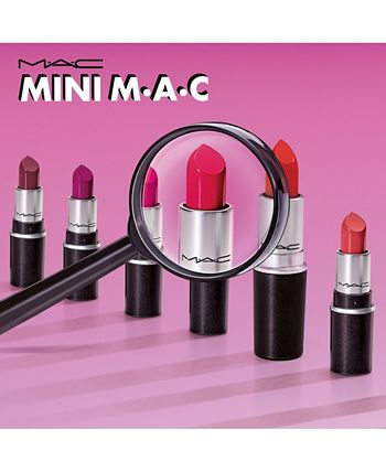 MAC Mini MAC Lipstick, Travel Size - Macy's