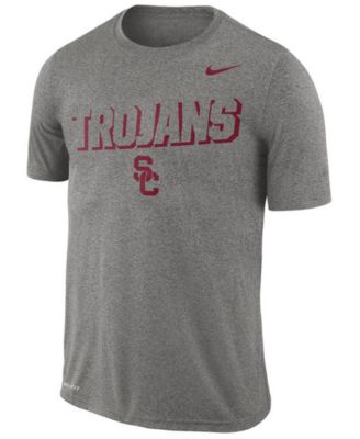 Dunbrooke Men's USC Trojans Legend 1/4 Zip Sweatshirt - Moisture Wicking Jersey Pullover