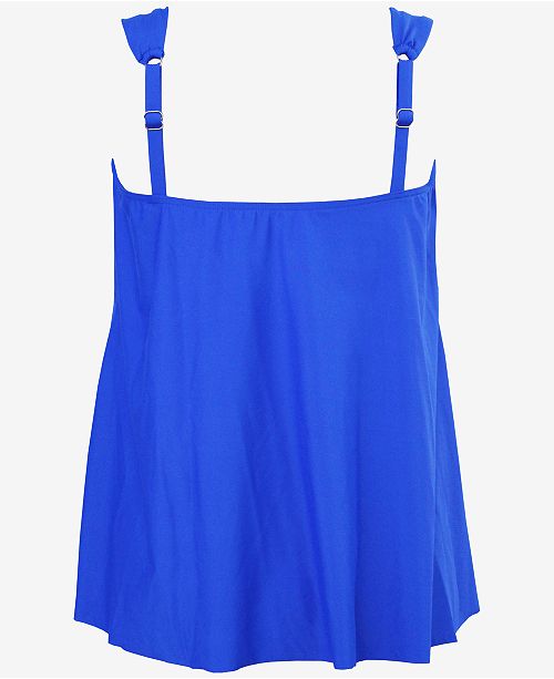 Miraclesuit - D-Cup Roswell Underwire Tankini Top