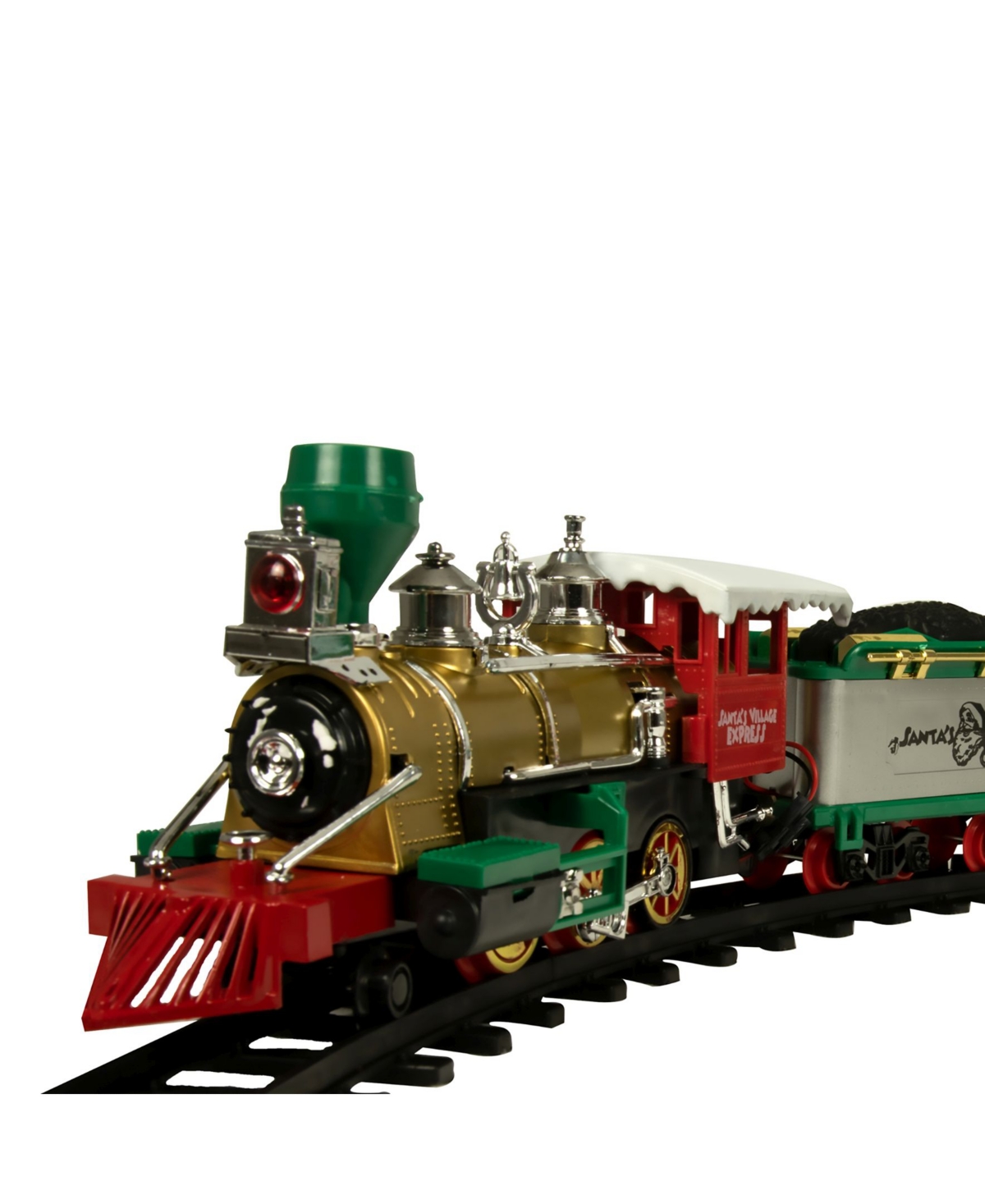 Gener8 Kids' Battery Operated Christmas Train In Multi
