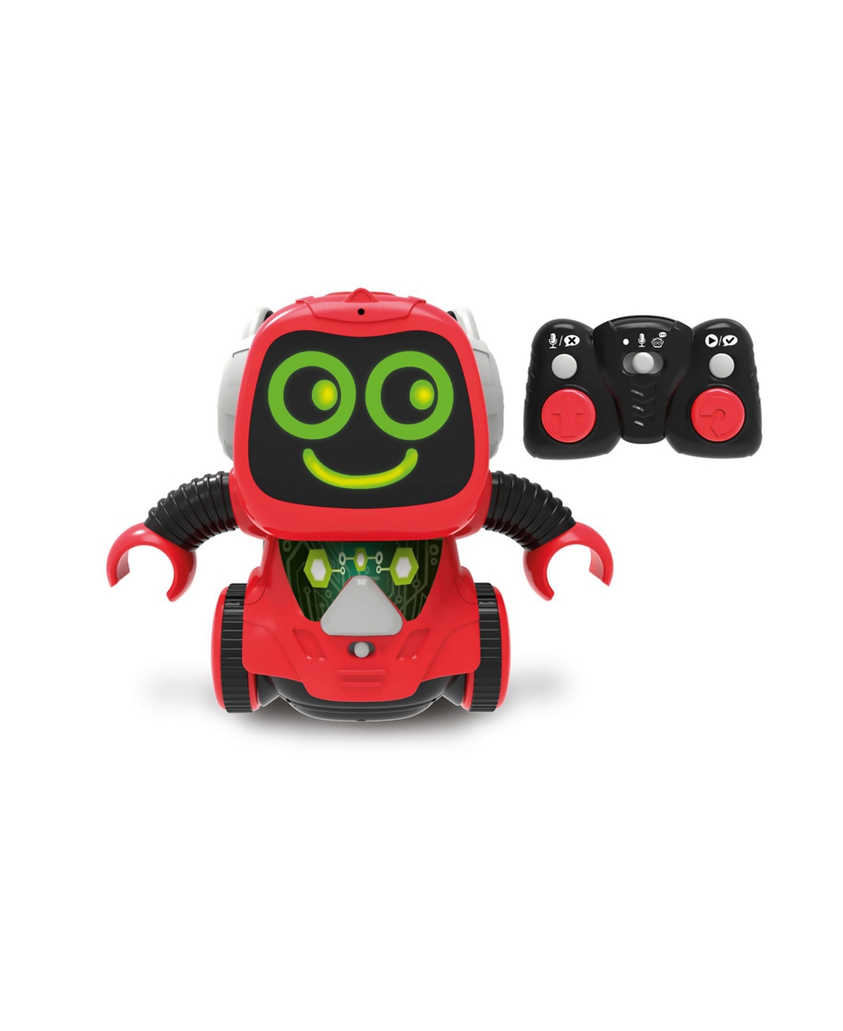 Winfun Kids' Rc Voice Changing Robot In Red