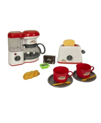 Group Sales Deluxe Kitchen Play Set Coffee Maker and Toaster