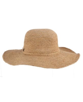 Tommy Bahama Raffia and Lurex Floppy Hat - Macy's