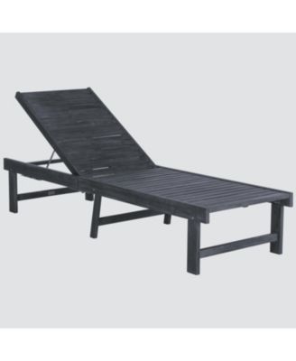 Safavieh - Carlee Outdoor Lounge Chair, Quick Ship
