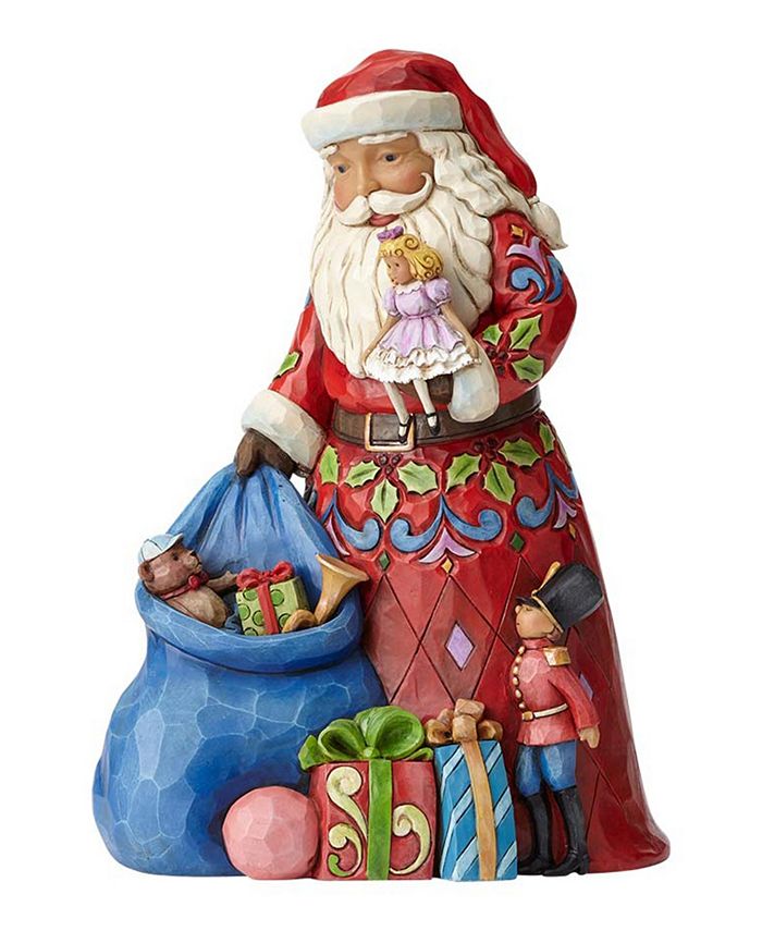 jim shore santa hallmark