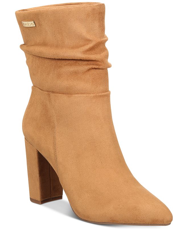 bebe savita slouch bootie