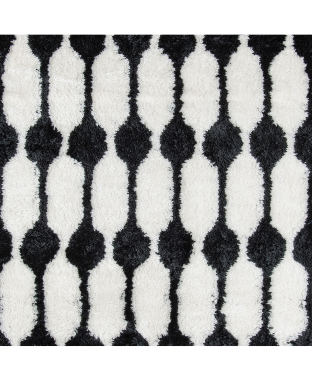 Novogratz Retro Ret-4Area Rug - Black